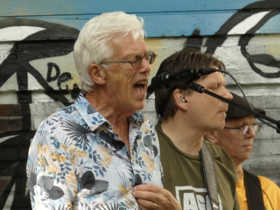 “Mijn stem viel weg. Steun Serious Request voor Spieren voor Spieren.”