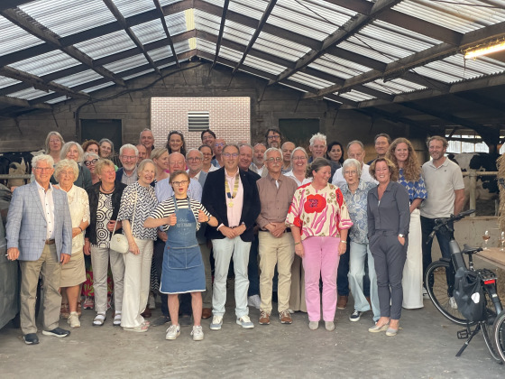 Rotaryclub Bommelerwaard gaat spinnen voor Spieren voor spieren