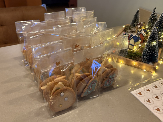 Koekjes bakken voor Spieren voor Spieren