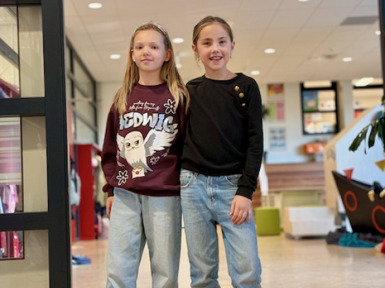 Samen lopen voor spieren