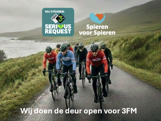 Wij doen de deur open in 's-Hertogenbosch - Fiets mee en zet je Spieren in voor Spieren