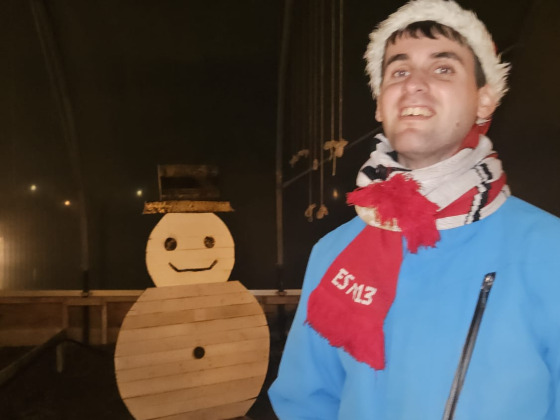 Flessen ophalen op de Enka