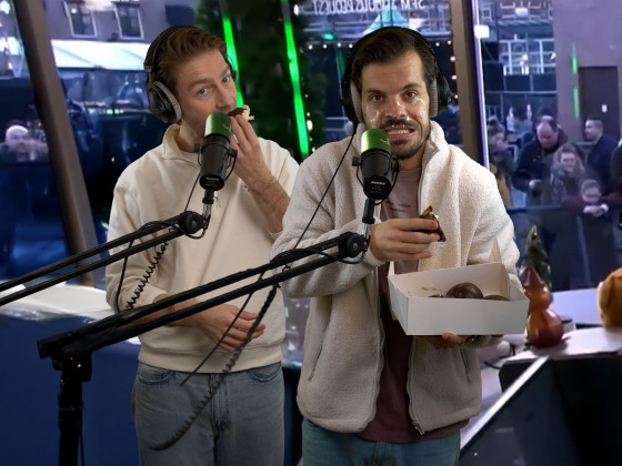 Marcel & Jasper doen Serious hun Best