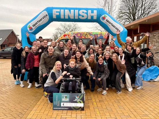 Het Kroonpad haalt ruim 35.000,- op!!!