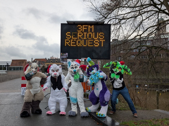 Furries for Serious Request