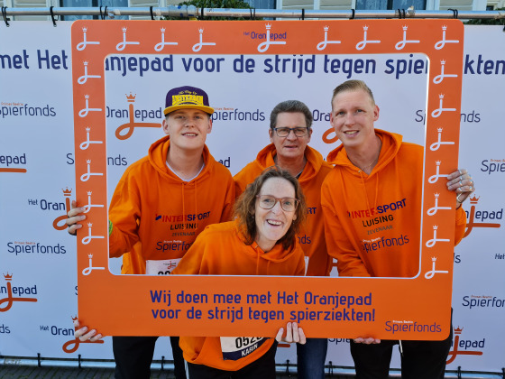 Team Bannies voor Spieren voor Spieren