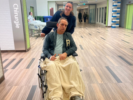 Learning to walk again!