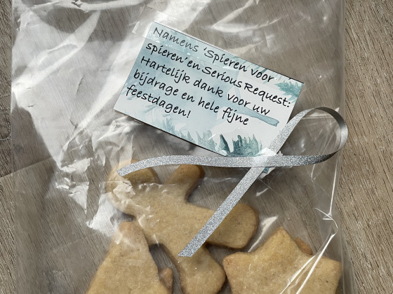 Koekjes van Sanna en Lars