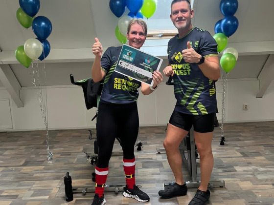 Spinnen voor spieren voor spieren