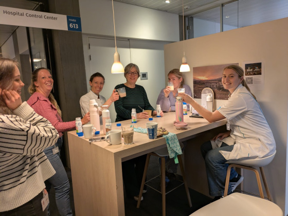 drinkvoeding challenge