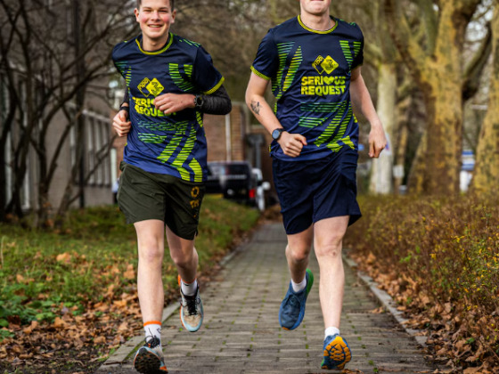 200km rennen voor spieren voor spieren