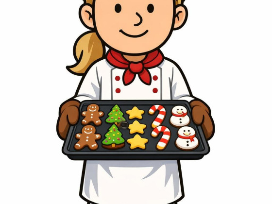 Willemijn bakt kerstkoekjes