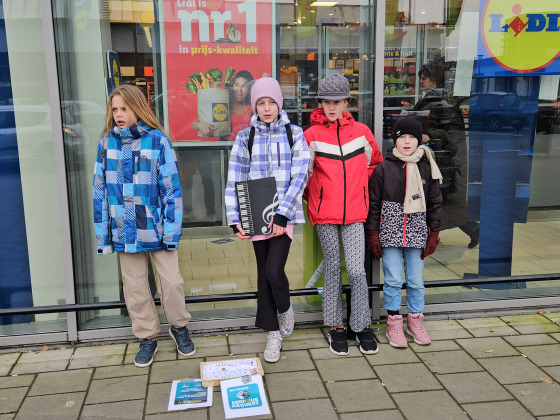 Stemmen voor Spieren