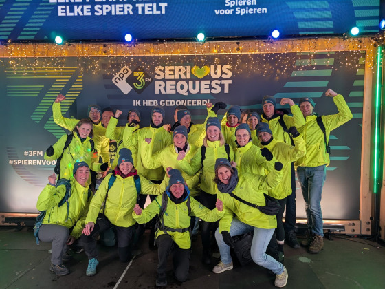 Spiertocht 2025: Noord-Nederland in beweging voor Spieren voor Spieren!