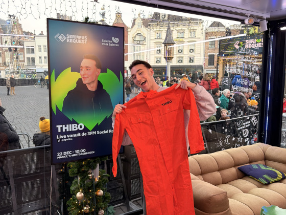 Actie van Thibo: Jachtseizoen pak