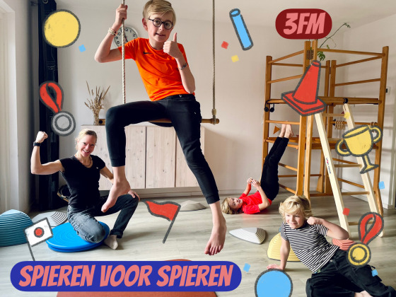 Boys & mom in actie!