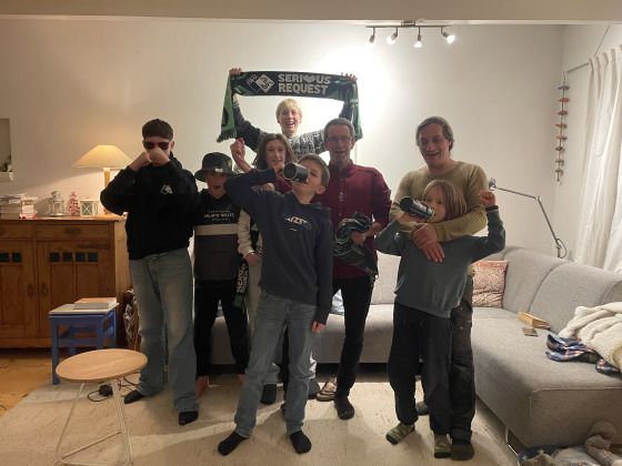 Lopen van Tiel naar het glazenhuis (met challenges)