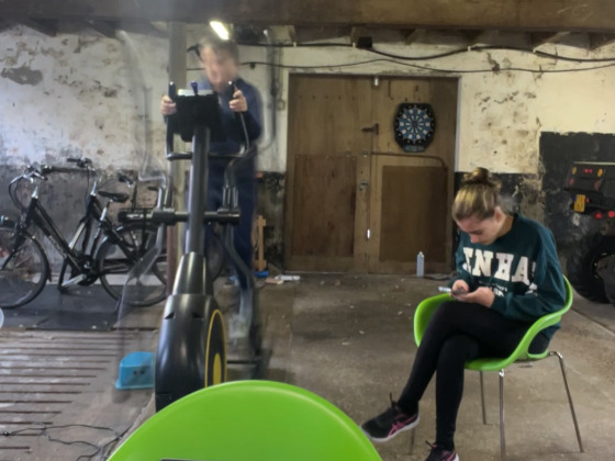 Op karakter crosstrainen voor spieren voor spieren!