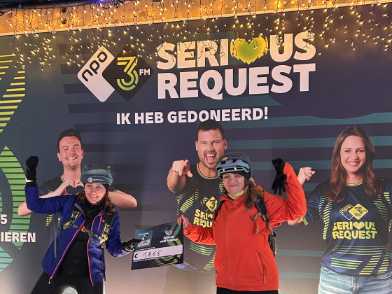 Spiertocht2025 – Trap mee voor kracht en hoop; Sorana en Delia hebben jouw steun nodig!