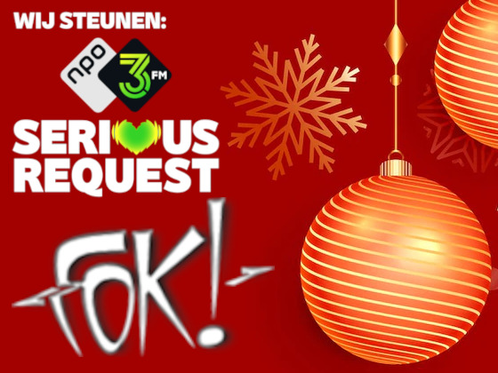 FOK! in actie voor Serious Request 2026