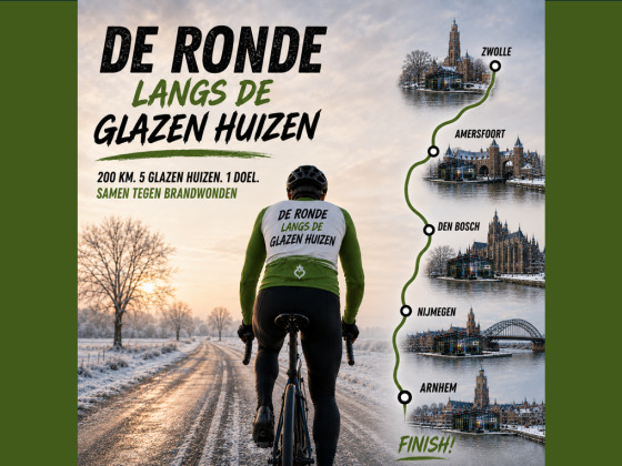 De Ronde Langs De Glazen Huizen