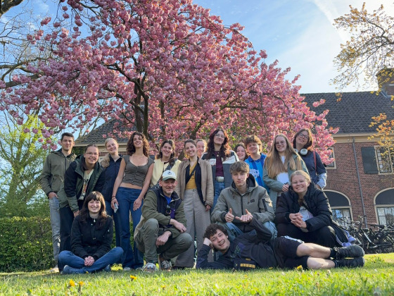 Yuverta studenten voor 3FM serious request