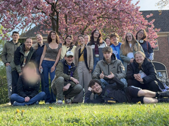 Yuverta studenten voor 3FM serious request
