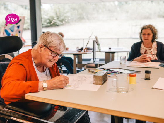 Siza maakt het verschil voor de Brandwonden Stichting