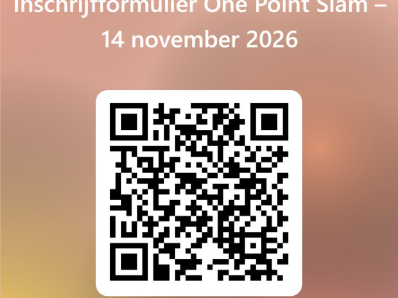 One Point Slam - Tennis & Dagtoernooi 14 november 2026
