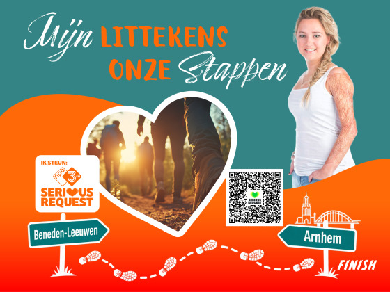 Mijn littekens, onze stappen
