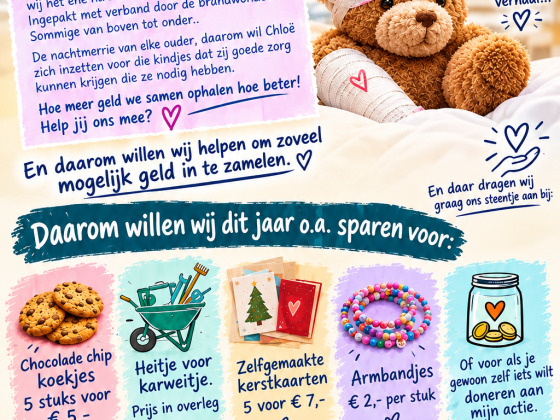 Een klein gebaar, een groot verschil met Chloë