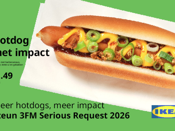 IKEA Duiven steunt 3FM Serious Request – hotdog met impact