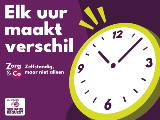 Zorg&Co | Elk uur maakt verschil