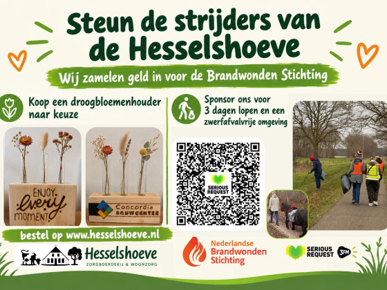 De strijders van de Hesselshoeve