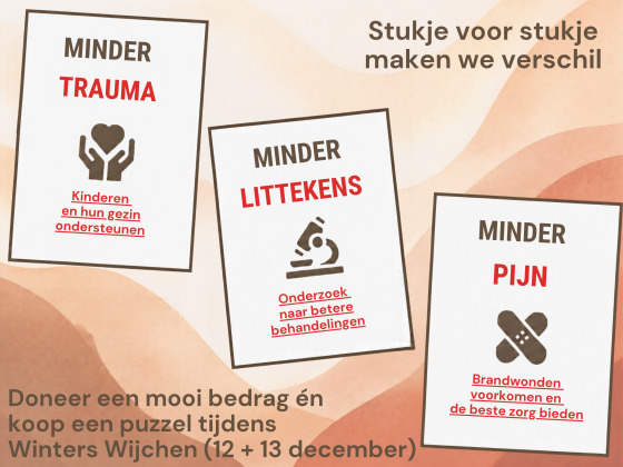 Stukje voor stukje maken we verschil