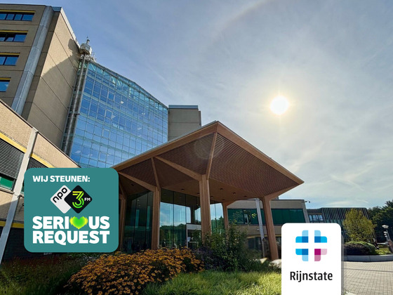 Rijnstate in actie voor 3FM Serious Request